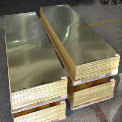 H59 H65 Copper Sheet Metal C2100 C22000 C23000 Brass Industrial Copper Plates