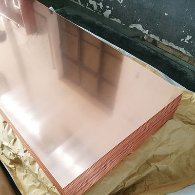 Cu DHP Cu ETP Cu OFE Pure Copper Sheet Metal