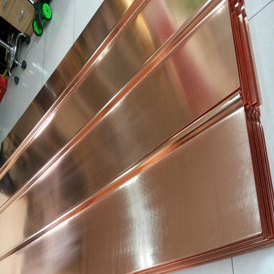 Cu DHP Cu ETP Cu OFE Pure Copper Sheet Metal