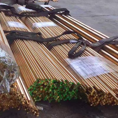 TP1 TP2 Copper Hex Bar 18mm Brass Rod ASTM AISI JIS Standard