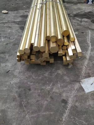 H96 C21000 Solid Copper Bar CuZn5 C2100 20mm Brass Rod Bar