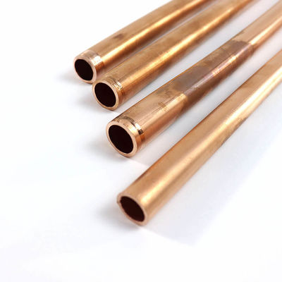 CuBe2 C17200 Copper Alloy Tube Beryllium Copper Pipe