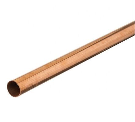 99.9% Copper Pipe Tube C10100 C11000 C12000 Copper Pancake Coil