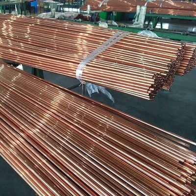 99.9% Copper Pipe Tube C10100 C11000 C12000 Copper Pancake Coil