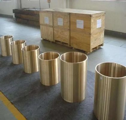 High Hardness Copper Pipe Tube C17500 C17510 ALLOY Brass Astm B280 Copper Tube