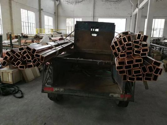 C27000 C28000 Copper Pipe Tube Polished Air Conditioner Copper Pipe
