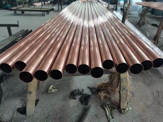 CuBe2 C17200 Copper Alloy Tube Beryllium Copper Pipe