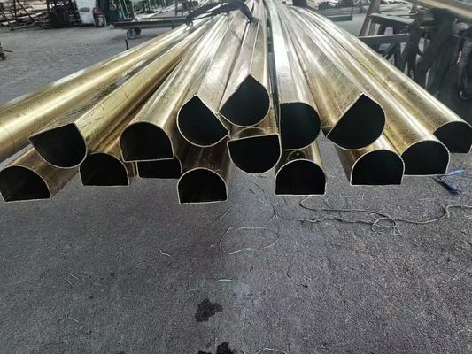 Refrigerator H96 Copper Brass Hollow Pipe