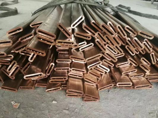 C27000 C28000 Copper Pipe Tube Polished Air Conditioner Copper Pipe