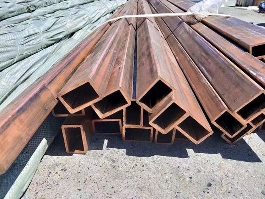T2 High Precision Copper Pipe Tube 99.95% Brass Round Tube