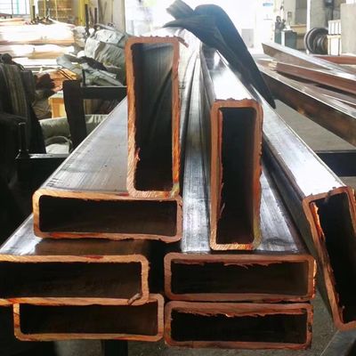T2 High Precision Copper Pipe Tube 99.95% Brass Round Tube