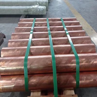 C1100 C1010 Red Copper Pipe Tube For Air Condition