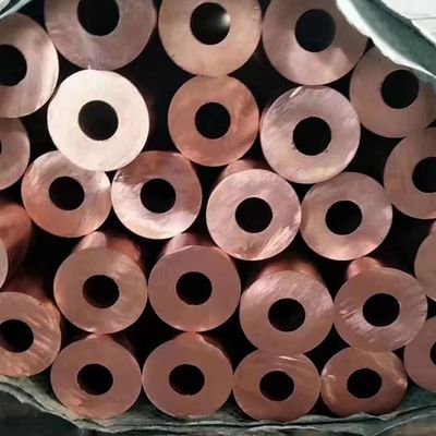 C12000 C12200 Copper Pipe Tube ASTM Air Compressor Copper Pipe
