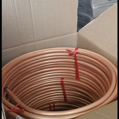 99.9% Copper Pancake Coil Pancake Coil Copper Tube