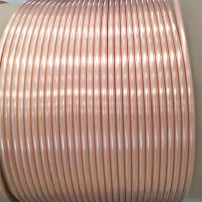 99.9% Copper Pancake Coil Pancake Coil Copper Tube