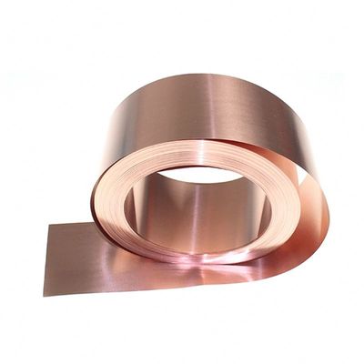 ASTM AISI Copper Strip Roll C2801P C36500 Battery Copper Foil Roll