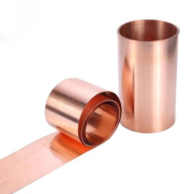 ASTM AISI Copper Strip Roll C2801P C36500 Battery Copper Foil Roll