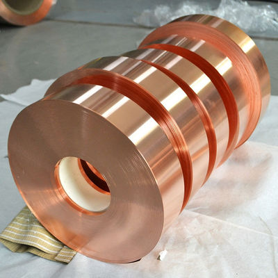 C1220P Smooth Pure Copper Strip 25x3mm ASTM AISI JIS Standard