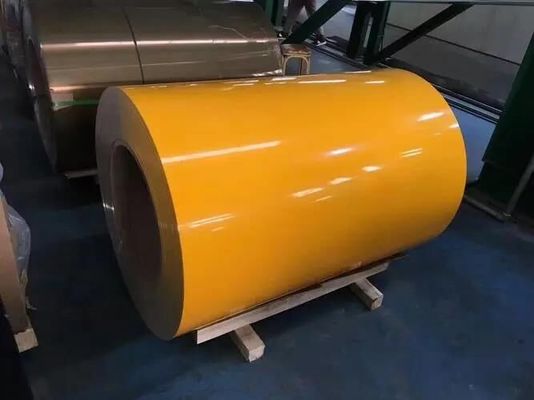 Color Painted Aluminum Coil Smooth Surface