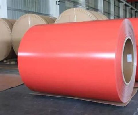 Color Painted Aluminum Coil Smooth Surface