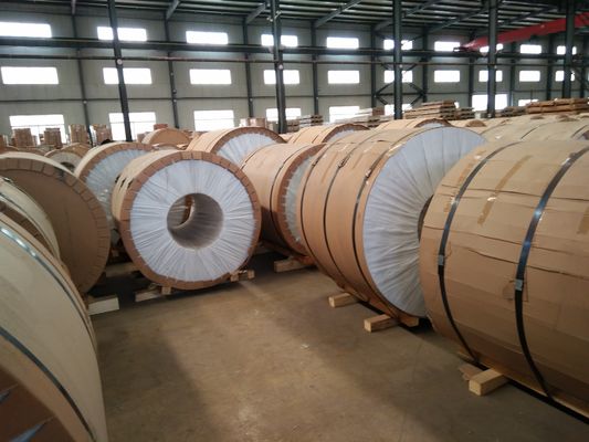 1060 1070 Aluminum Coil Roll ASTM GB Standard