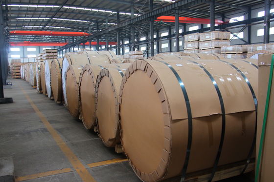 Bending Channel Letter Aluminum Coil Roll For Aerospace Fixture