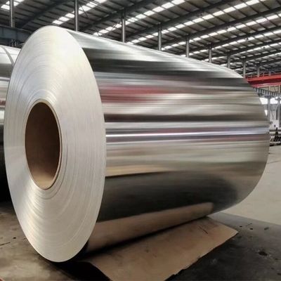 Coated Strong Toughness Aluminum Coil 1060 1070 Purity