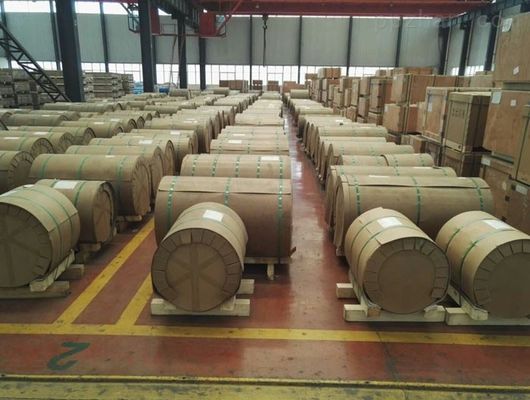 Color Coated Aluminum Coil Roll H111 H112 Temper
