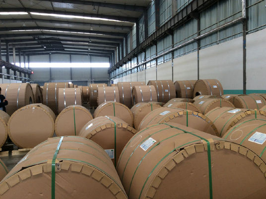 Stucco Embossed Anodized Aluminum Coil JIS AISI Standard