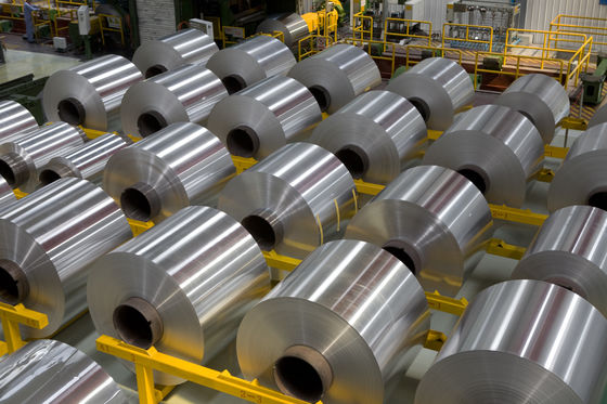High Reflectance Aluminum Sheet Metal Coil Low Strength Aluminum Slit Coil