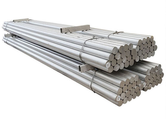 6063 Aluminum Round Bar Rod Polished Smooth Surface