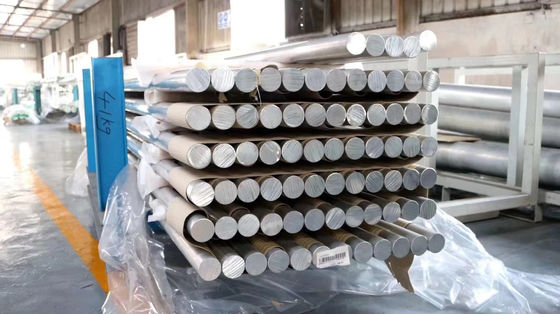 Industry Aluminium Round Bar Rod Polished Cold Drawn