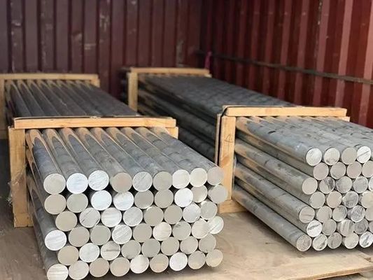 Cold Drawn Aluminum Alloy Bar Billet Aluminum Round Stock
