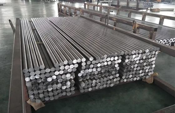 2 Inch Aluminum Round Bar Cold Drawn Polished Aluminium Alloy 6063 T6
