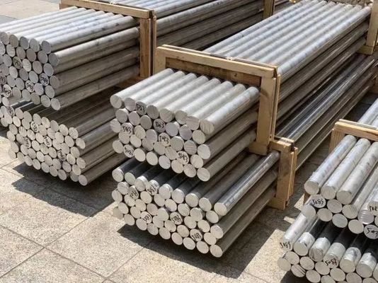 6061 Large Diameter Aluminum Round Bar For Spaceflight Industry