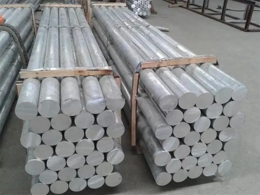 5052 7075t6 6082 Aluminum Round Bar Cold Drawn Polished