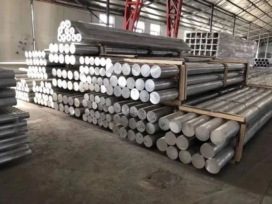 Large Diameter Anodised Aluminium Bar Cold Drawn