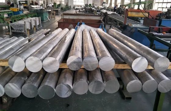 Auto Indus Aluminum Solid Rod Aluminum 6061 Round Bar