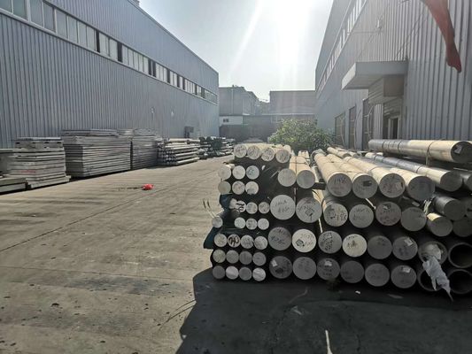7075 Aluminium Round Bar Rod Cold Drawn Polished
