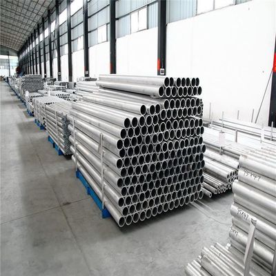 Sand Blasted Aluminum Pipe Tube 2 Inch Round Aluminum Tubing