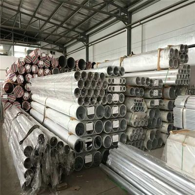 7075 Round Aluminum Tube Brushed 97% Al