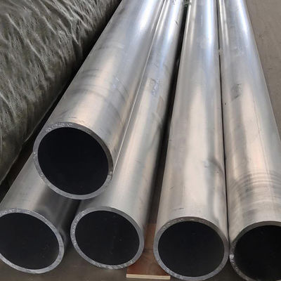 6063 T6 4 Inch Aluminum Pipe Tubing Anodized Polished