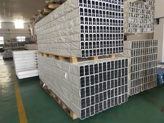 Square Aluminium Tube Rectangular Aluminium Pipe