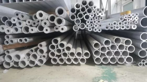 Anodized Extruded 7075 T6 Aluminum Pipe Tubing