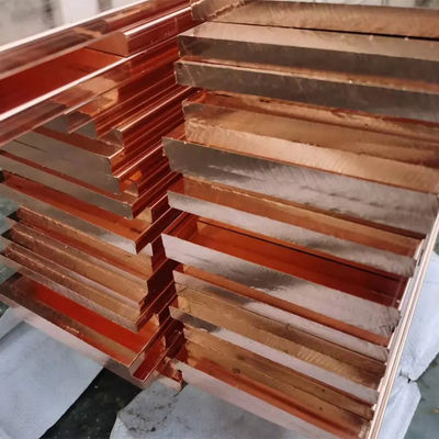 Cutting Punching Copper Row 110 Copper Flat Bar