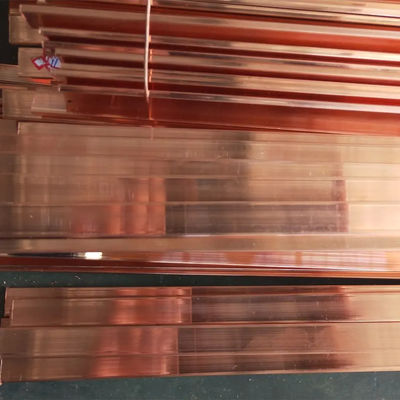 Cutting Punching Copper Row 110 Copper Flat Bar