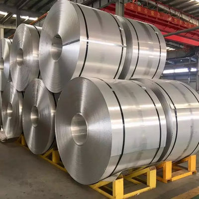 Coated Strong Toughness Aluminum Coil 1060 1070 Purity