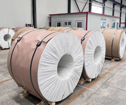 High Reflectance Aluminum Sheet Metal Coil Low Strength Aluminum Slit Coil
