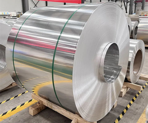Stucco Embossed Anodized Aluminum Coil JIS AISI Standard