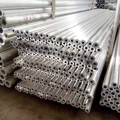 7075 Round Aluminum Tube Brushed 97% Al
